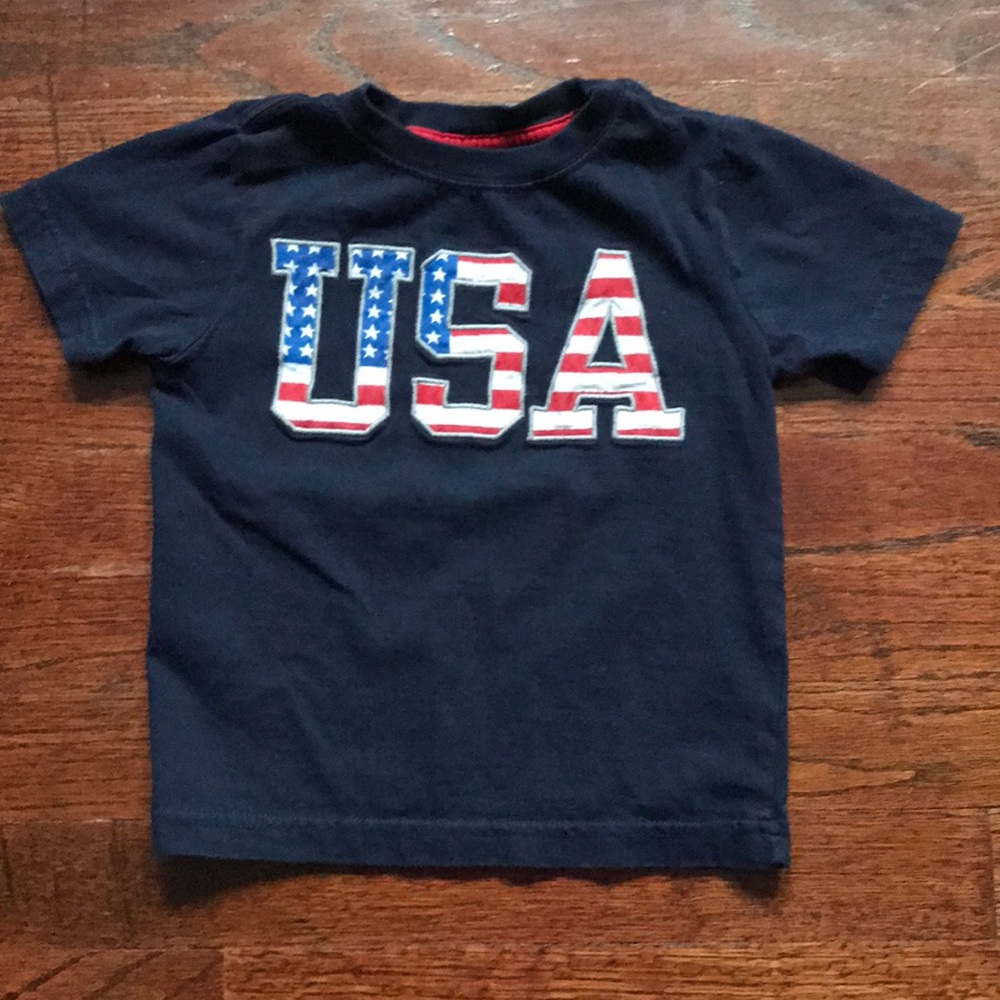 Gymboree USA Shirt